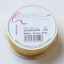 Prodotto Nastro regalo a pois, perfetto tocco finale per pacchetti regalo e scatole regalo, largo 1,5 cm, lungo 20 m