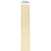 Prodotto Nastro regalo a pois, perfetto tocco finale per pacchetti regalo e scatole regalo, largo 1,5 cm, lungo 20 m