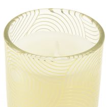 Prodotto Set regalo candele profumate per ambienti in vetro profumato alla vaniglia