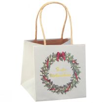 Prodotto Busta regalo con manici busta regalo grigia 12×12 cm 8 pz