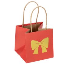 Prodotto Carta per sacchetti regalo con motivo a nastro, 12 cm, 8 pezzi