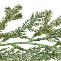 Prodotto Ghirlanda di abete realistica lunga 180 cm - perfetta per la decorazione interna festiva, verde fresco, ideale per Natale e vacanze