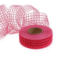 Nastro a griglia 3 cm x 10 m colorato 7 pezzi
