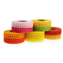 Nastro a griglia 4,5 cm x 10 m bicolore 5 rotoli