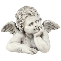 Prodotto Decorazione tomba busto angelo decorazione tomba poliresina 16×10×11,5 cm 2 pz