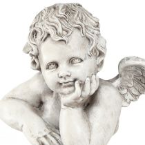 Prodotto Decorazione tomba busto angelo decorazione tomba poliresina 16×10×11,5 cm 2 pz