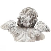 Prodotto Decorazione tomba busto angelo decorazione tomba poliresina 16×10×11,5 cm 2 pz