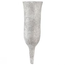 Prodotto Vaso tombale in poliresina con motivo angelo vaso da inserire H29 cm
