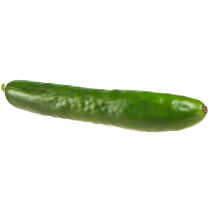 Prodotto Cetrioli artificiali per decorazione vegetale 24 cm 4 pz