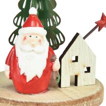 Prodotto Appendiabiti decorativo Babbo Natale Pupazzo di neve Stella H13 cm 2 pezzi