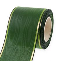 Prodotto Nastro ghirlanda verde scuro 75mm 25m