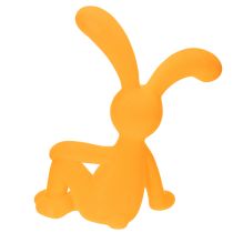 Prodotto Statuina decorativa a forma di coniglio per idee moderne di decorazioni pasquali, 38 cm