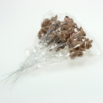 Prodotto Coniglietti pasquali su filo, assortiti, 5 cm - 7 cm 20 pz