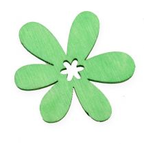 Decorazioni da spargere Fiori di legno Colori assortiti Ø4cm 72pezzi
