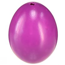 Prodotto Uova di Pasqua uova di gallina rosa svuotate colorate Ø4cm 10 pz