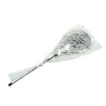 Prodotto Numero anniversario 25 argento Ø8cm 10pz