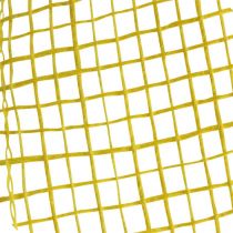 Nastro di iuta giallo 5cm 40m
