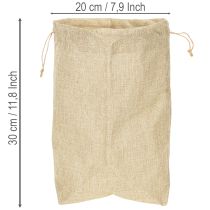 Prodotto Borsa di juta 20×10cm H30cm Borsa regalo
