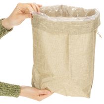 Prodotto Borsa di juta 28×10cm H40cm