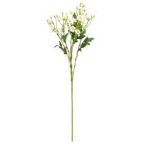Prodotto Camomilla Fiori di prato artificiali bianchi 58cm 4 pezzi