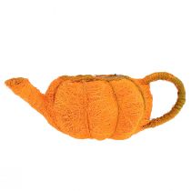 Prodotto Brocca per piantare decorazioni di zucca arancione/giallo-verde Ø13cm