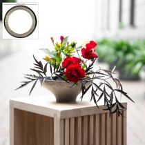 Prodotto Anello Kenzan, rotondo, perni in ottone, 120 mm