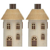 Prodotto Portacandele natalizio per candele coniche, 14,5 cm, 2 pezzi