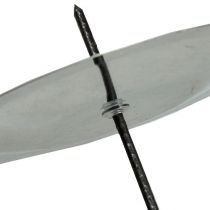 Prodotto Portacandele con spina, argento 6 cm, 36 pz