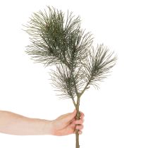 Prodotto Ramo di pino artificiale per decorazioni da tavola e vasi, 70 cm
