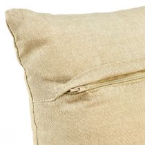 Prodotto Cuscino arredo con gnomo cuscino arredo verde beige 40×40cm