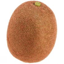 Prodotto Kiwi frutto decorativo artificiale realistico 7,5 cm