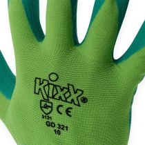 Prodotto Kixx guanti da giardino in nylon taglia 10 verde