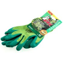Prodotto Guanti da giardinaggio in nylon Kixx taglia 10 verde