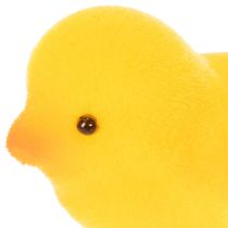Prodotto Piccoli pulcini di Pasqua, gialli e arancioni, alti 4,5 cm, 18 pezzi