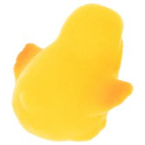 Prodotto Piccoli pulcini di Pasqua, gialli e arancioni, alti 4,5 cm, 18 pezzi