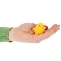 Prodotto Piccoli pulcini di Pasqua, gialli e arancioni, alti 4,5 cm, 18 pezzi
