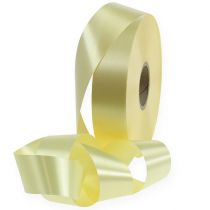 Prodotto Nastro arricciato 30 mm 100 m giallo chiaro