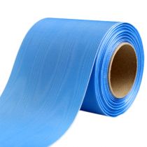 Nastro ghirlanda azzurro 100mm 25m