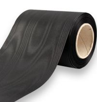 Prodotto Nastro ghirlanda nero 100 mm 25 m