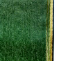 Prodotto Nastro per ghirlanda Moiré 150mm, verde scuro