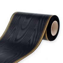 Prodotto Nastro per corona Moiré 175mm, nero