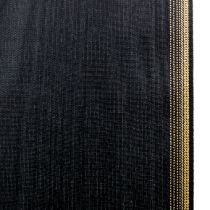 Prodotto Nastro per corona Moiré 175mm, nero