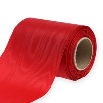 Nastro ghirlanda rosso 125mm 25m