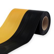 Prodotto Nastri ghirlanda moiré giallo-nero 150 mm