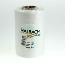 Prodotto Nastro ghirlanda bianca 150mm 25m