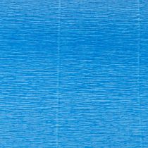 Prodotto Carta crespa qualità fiorista blu 50x250cm