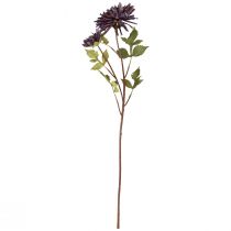 Prodotto Crisantemo artificiale 2 fiori viola Ø5/11cm L70cm