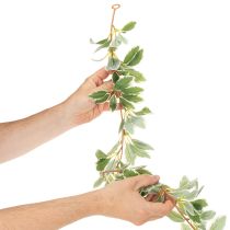 Prodotto Ghirlanda artificiale con foglie variegate, 175 cm