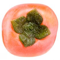 Prodotto Frutta artificiale decorativa di cachi artificiale Ø8cm H5,5cm