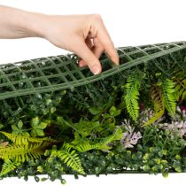 Prodotto Parete vegetale artificiale verticale 100 x 55 cm